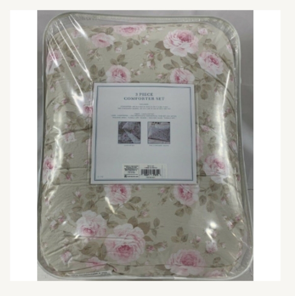 Brand New Simply Shabby Chic Comforter set Full/Queen - Picture 4 of 10